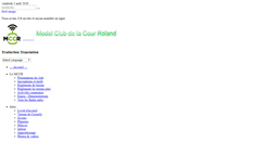 Desktop Screenshot of mccr78.com