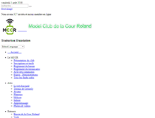 Tablet Screenshot of mccr78.com
